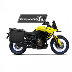 Suzuki 800 DE kufry boczne